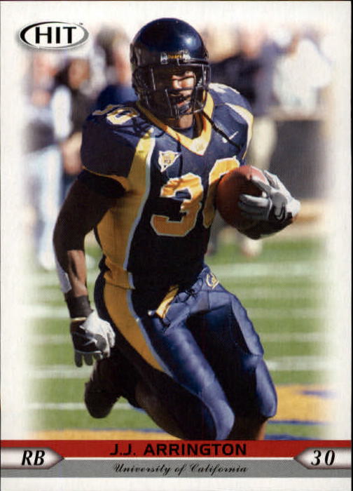 2005 Sage HIT Football "Main Set" Base Cards - Picture 60 of 101