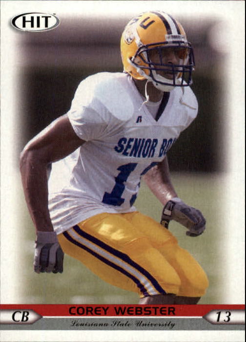 2005 Sage HIT Football "Main Set" Base Cards - Picture 64 of 101