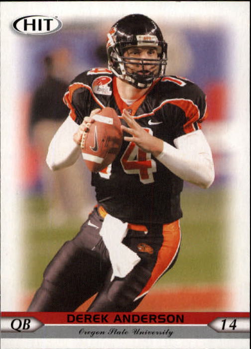 2005 Sage HIT Football "Main Set" Base Cards - Picture 68 of 101