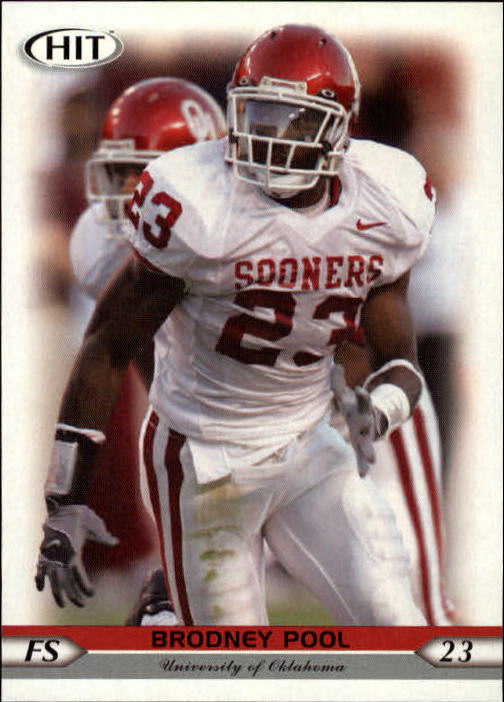 2005 Sage HIT Football "Main Set" Base Cards - Picture 86 of 101