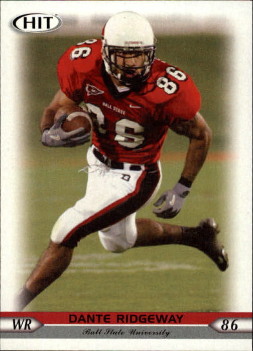 2005 Sage HIT Football "Main Set" Base Cards - Picture 96 of 101