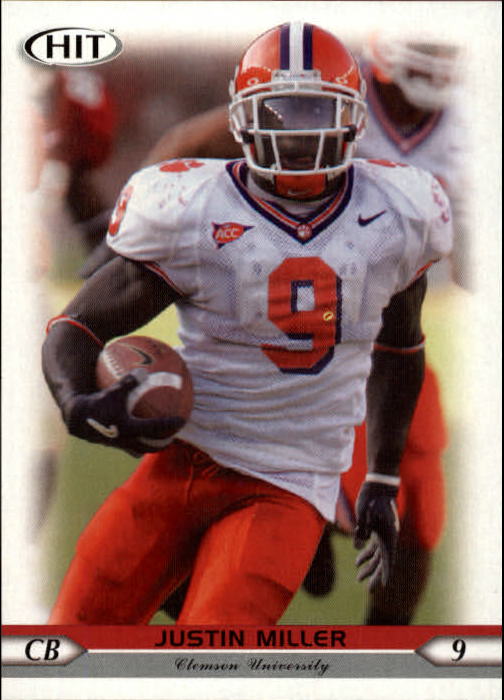 2005 Sage HIT Football "Main Set" Base Cards - Picture 98 of 101