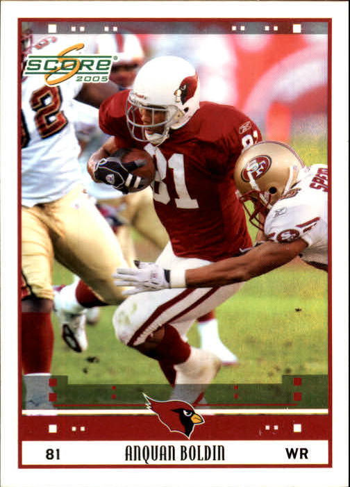 2005 Score Football Card Pick (Base)