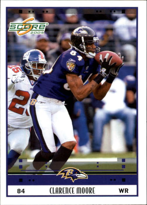 2005 Score #19 Clarence Moore