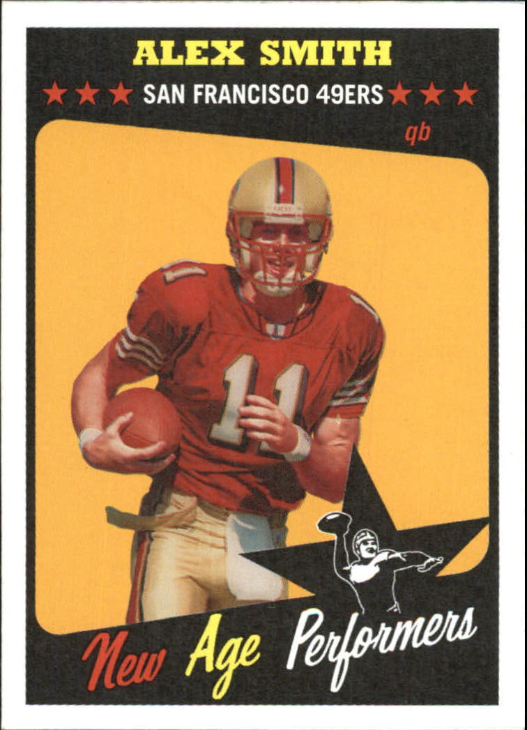 2005 Topps Heritage New Age Performers #NAP12 Alex Smith QB