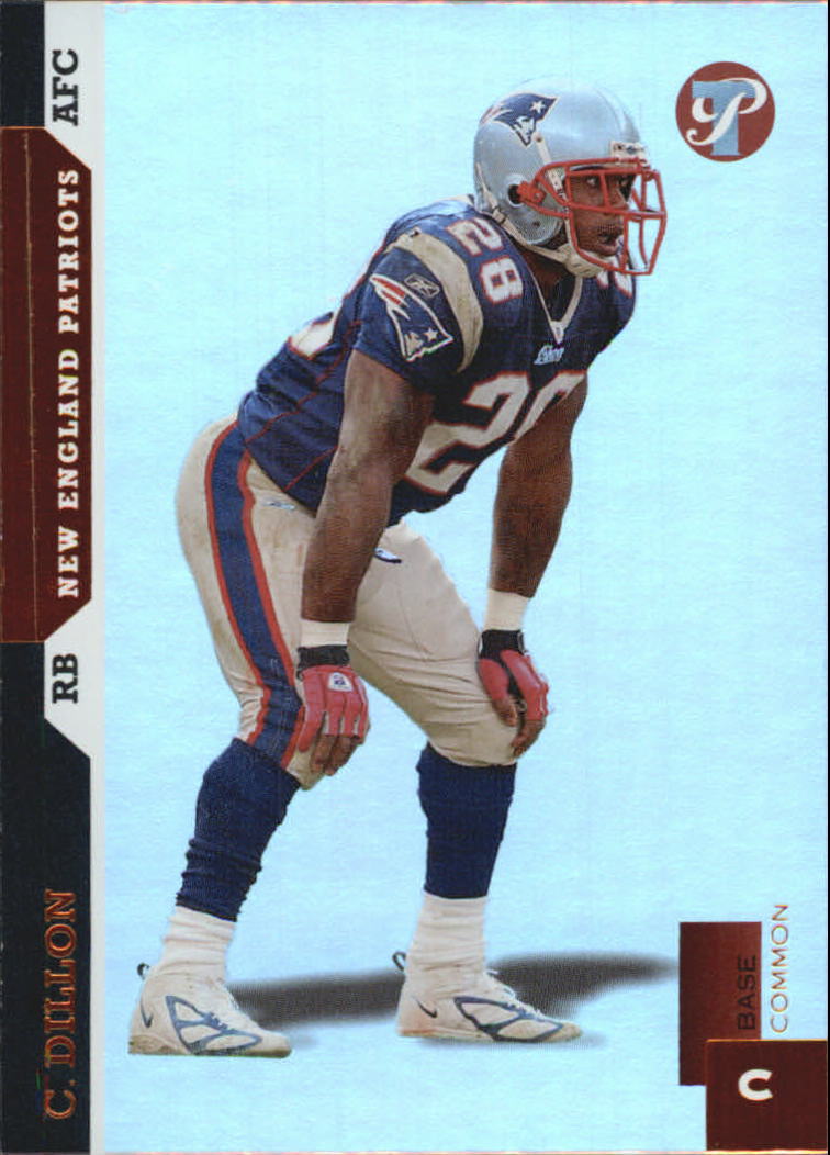 2005 Topps Pristine Uncirculated #17 Corey Dillon C