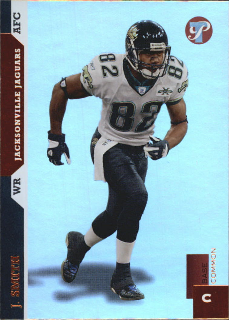 2005 Topps Pristine Uncirculated #34 Jimmy Smith C