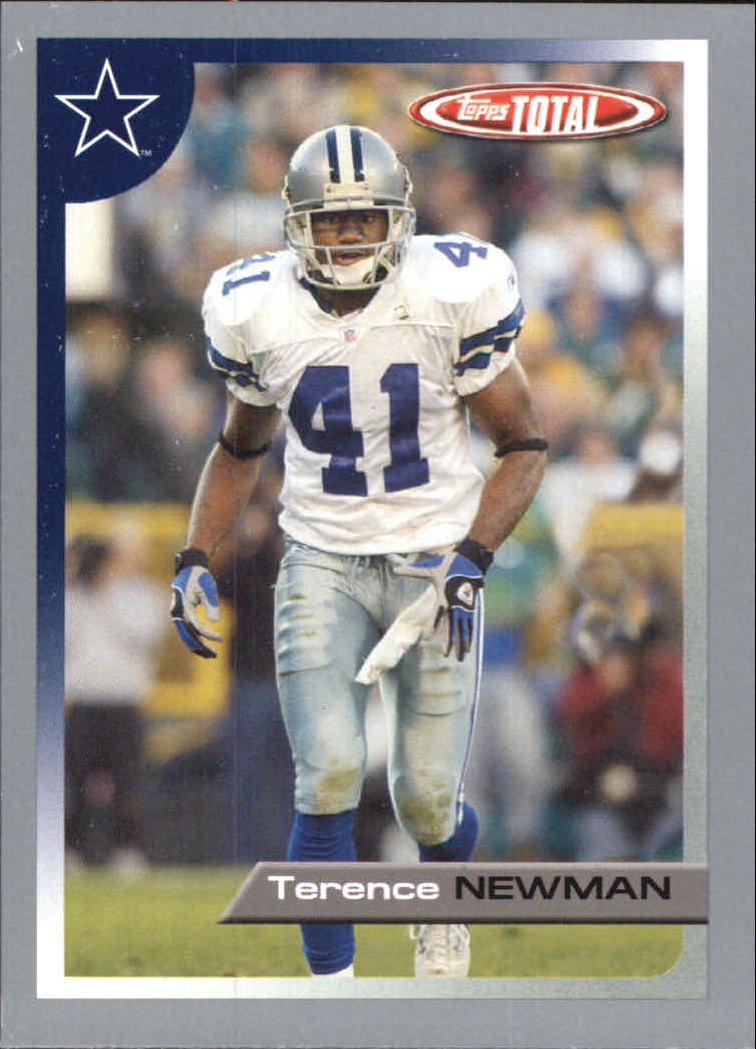 2005 Topps Total Silver #4 Terence Newman