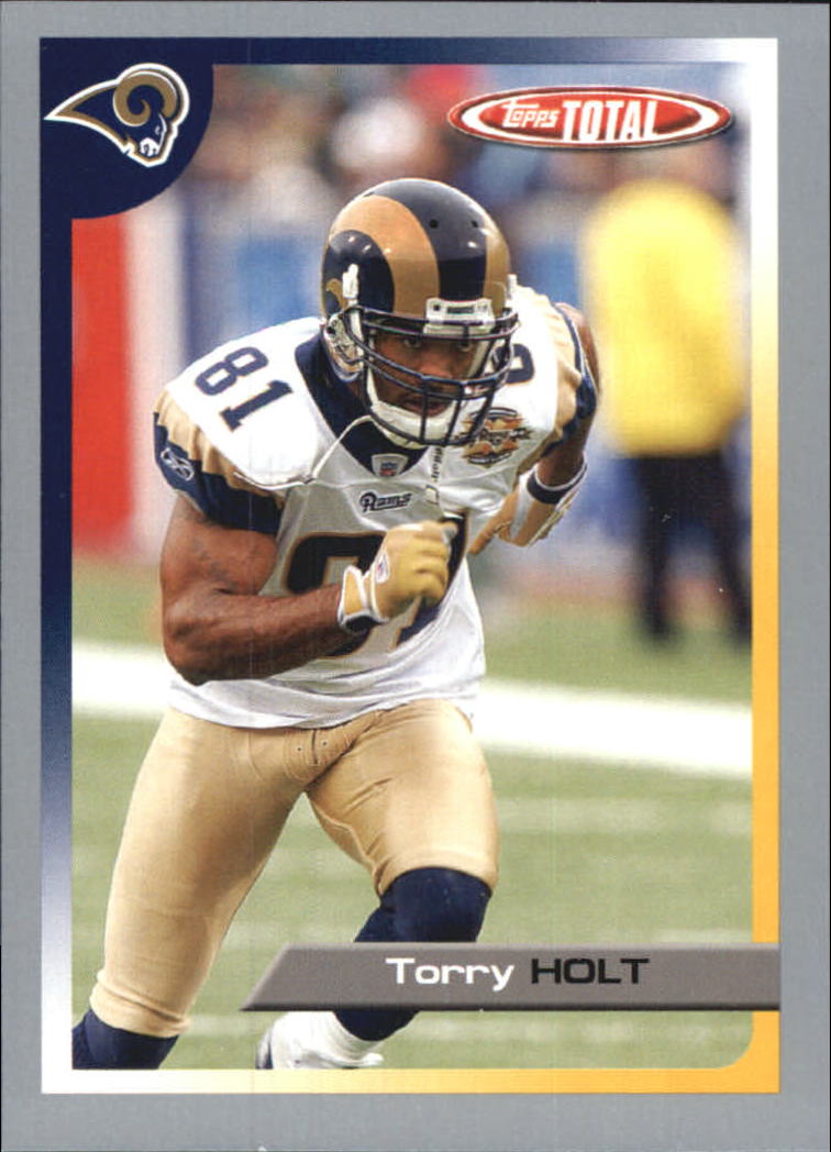 2005 Topps Total Silver #13 Torry Holt