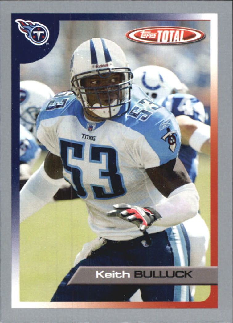 2005 Topps Total Silver #16 Keith Bulluck