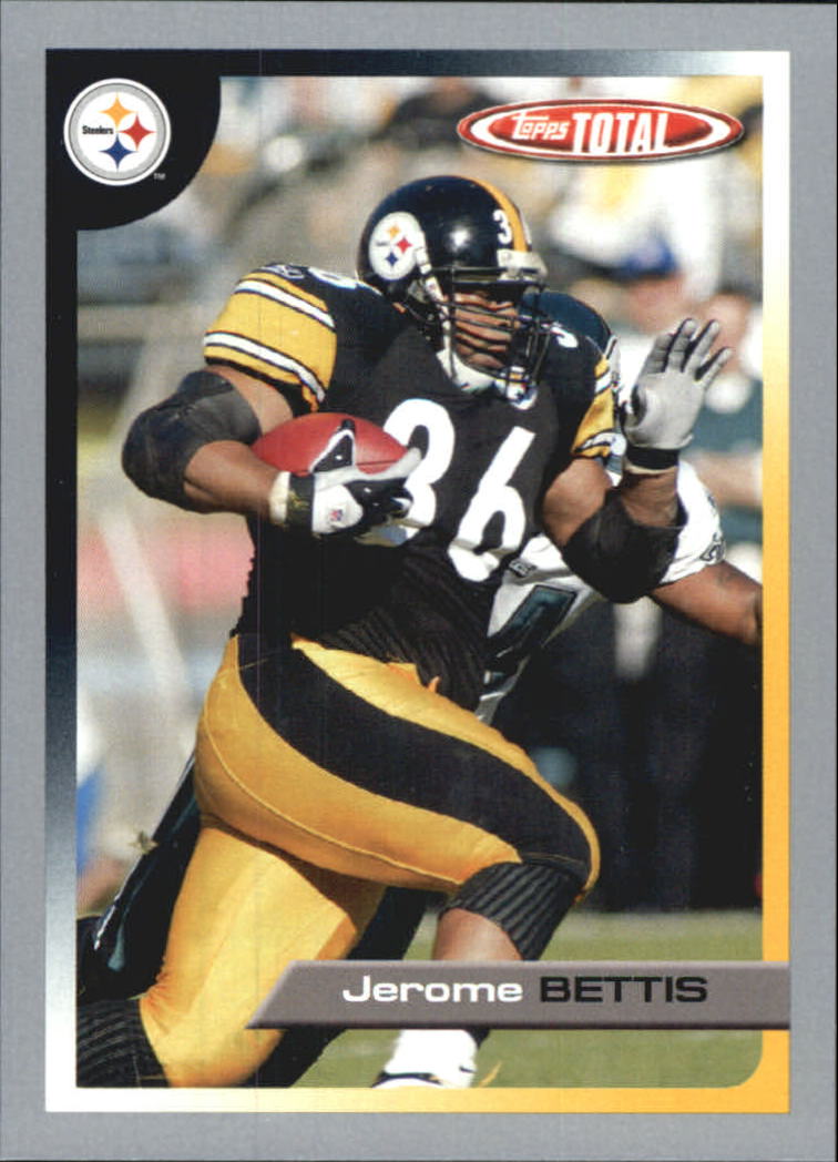 2005 Topps Total Silver #29 Jerome Bettis