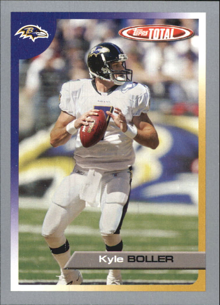2005 Topps Total Silver #34 Kyle Boller