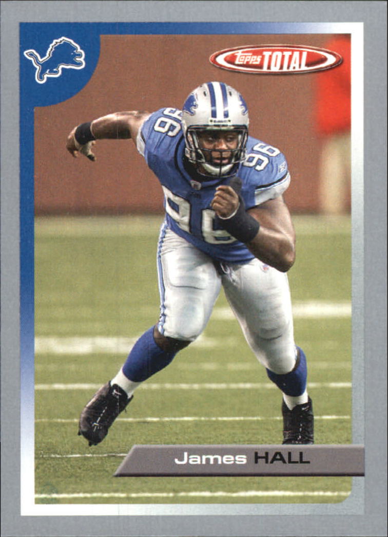 2005 Topps Total Silver #110 James Hall