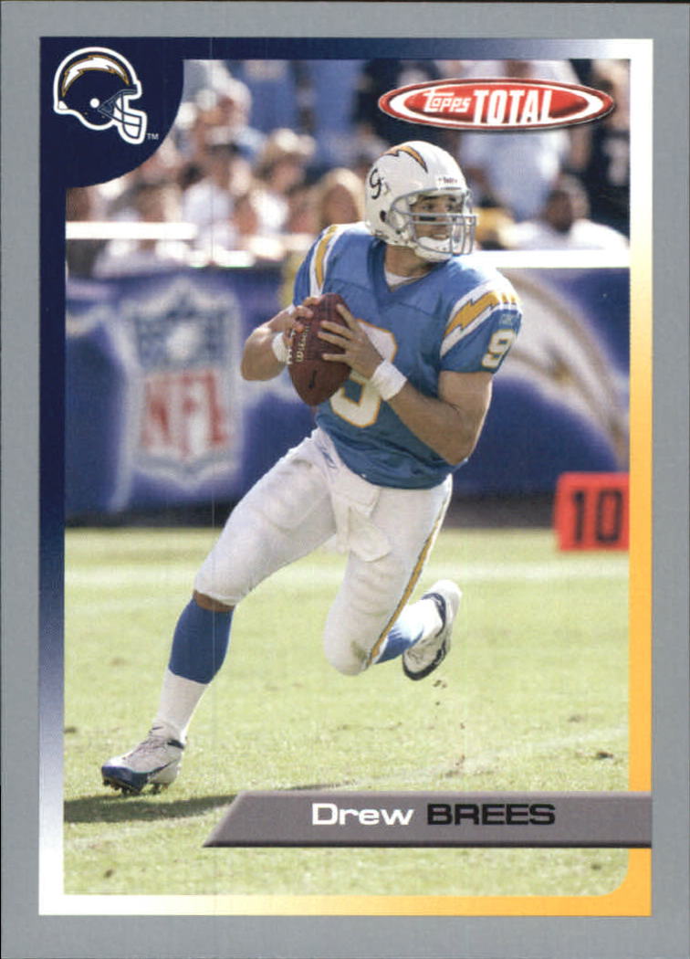 2005 Topps Total Silver #179 Drew Brees