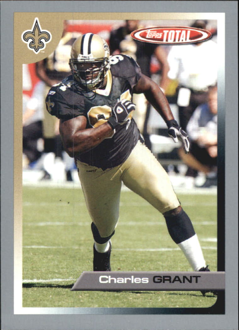 2005 Topps Total Silver #186 Charles Grant