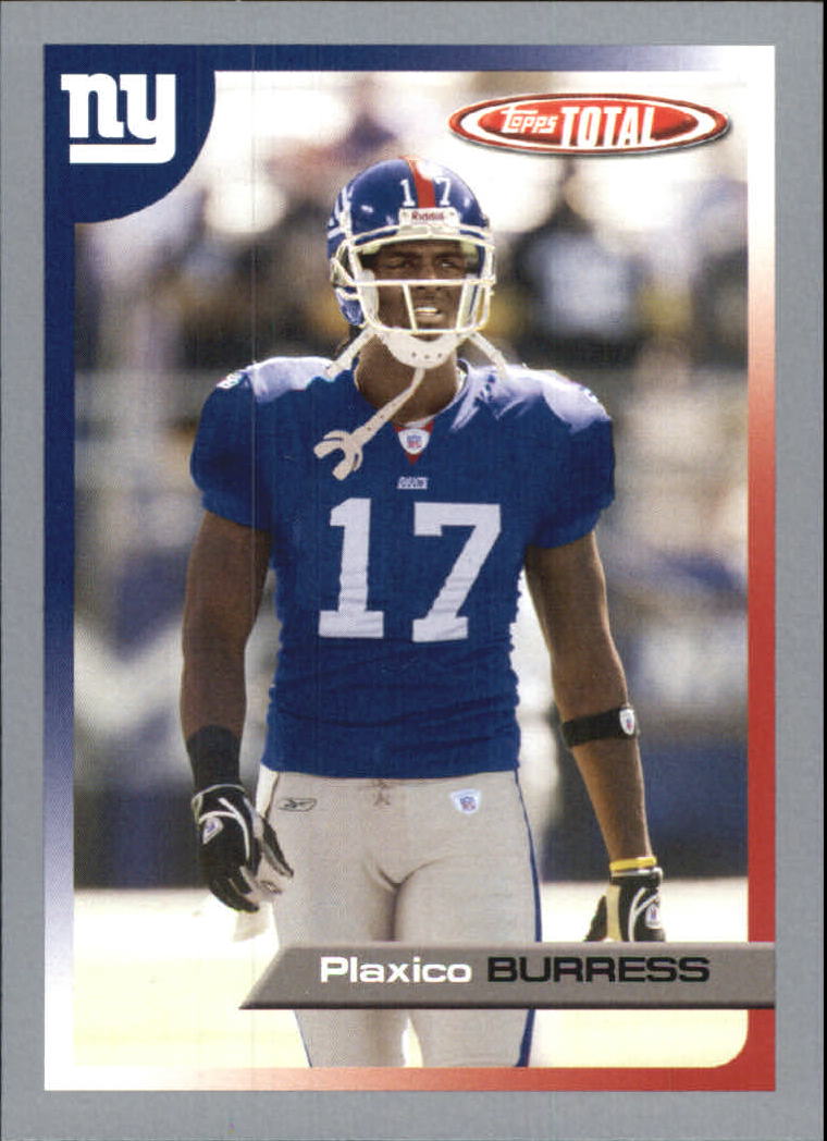 Buy Plaxico Burress Cards Online  Plaxico Burress Football Price Guide -  Beckett