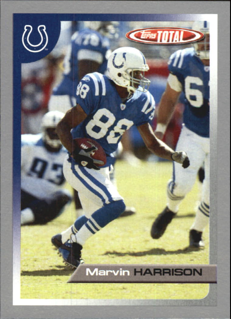 2005 Topps Total Silver #305 Marvin Harrison