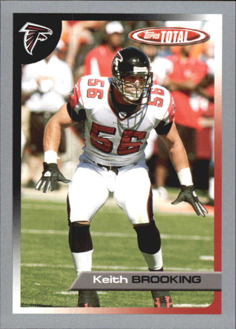 : 2006 Topps # 35 Keith Brooking - Atlanta Falcons - NFL