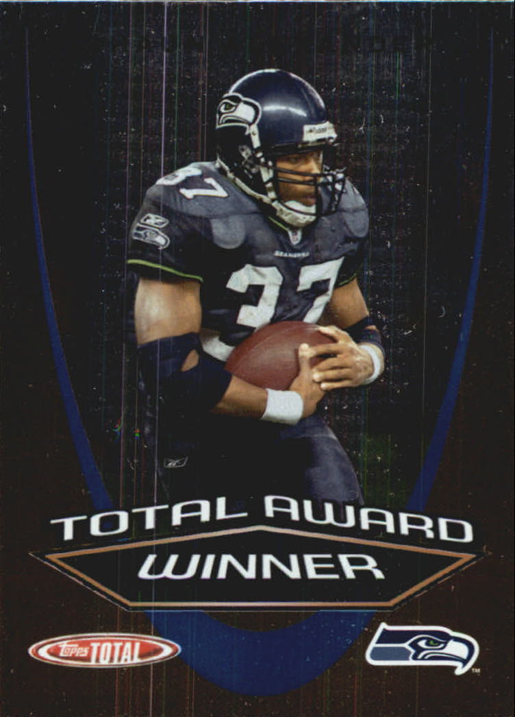 2005 Shaun Alexander Topps Throwbacks #TB3