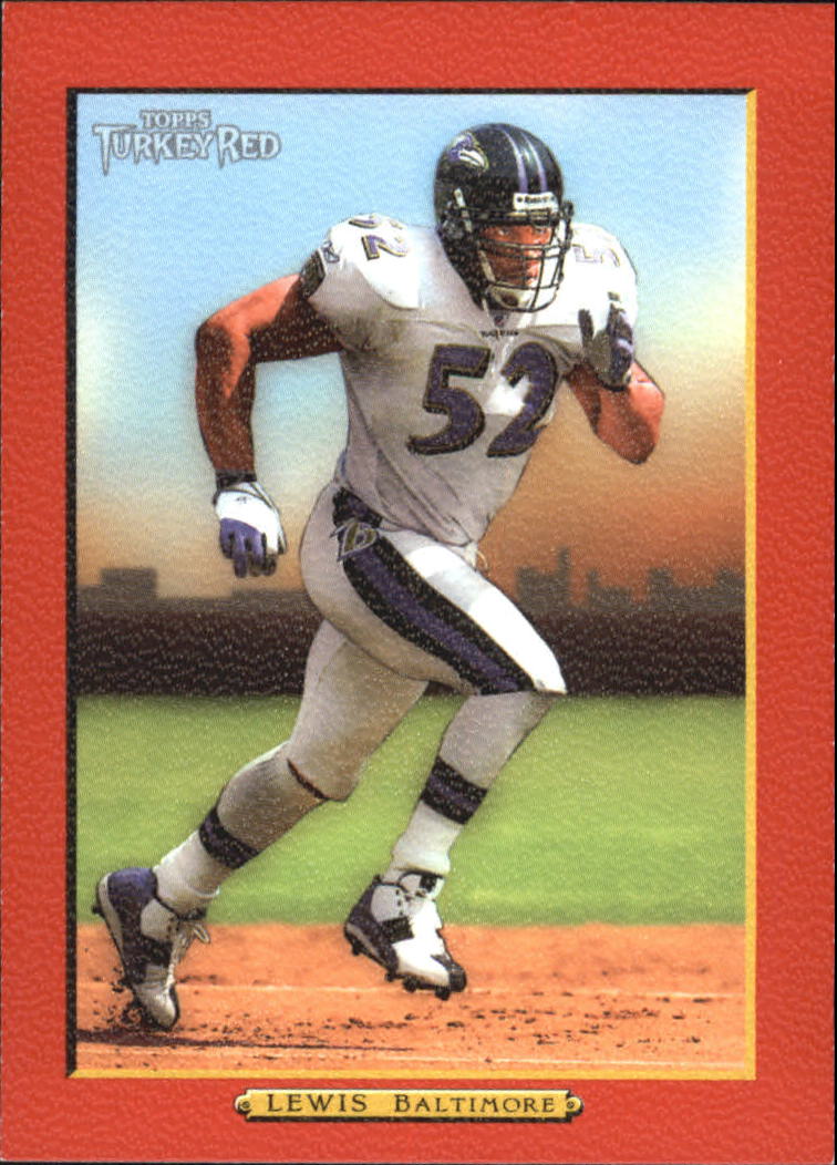2005 Topps Turkey Red Red #4A Ray Lewis