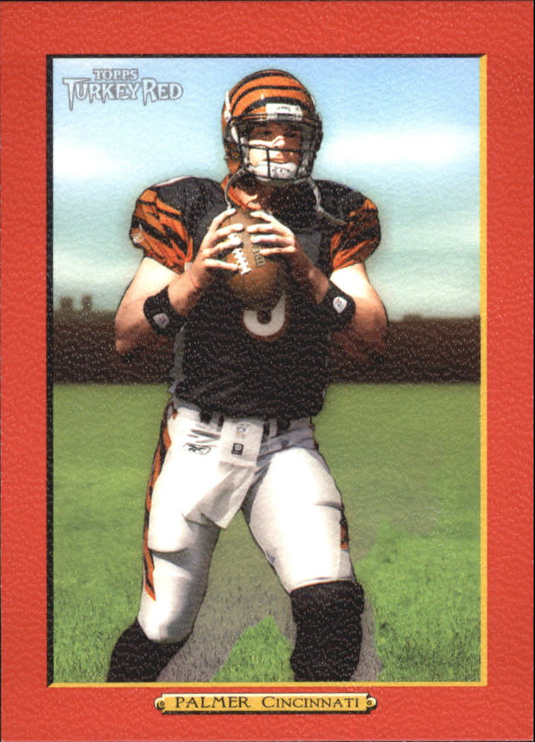 2005 Topps Turkey Red Red #8 Carson Palmer
