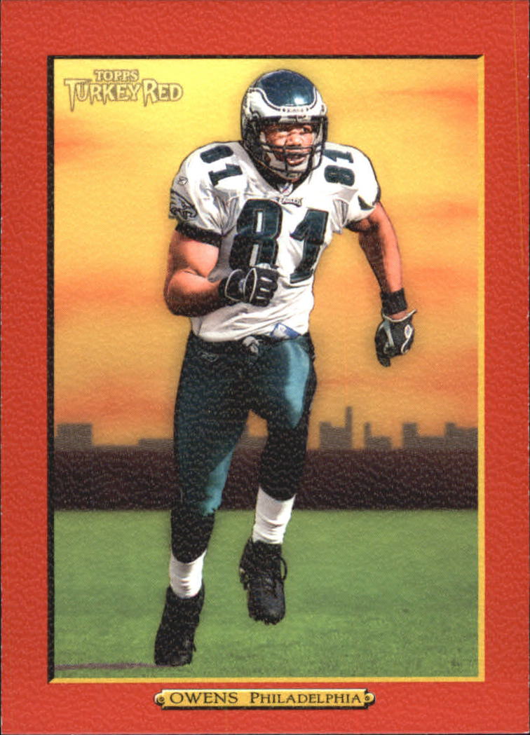 2005 Topps Turkey Red Red #12 Terrell Owens