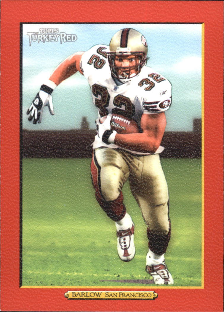 2005 Topps Turkey Red Football Red Parallel Singles - You Choose - Picture 14 of 192