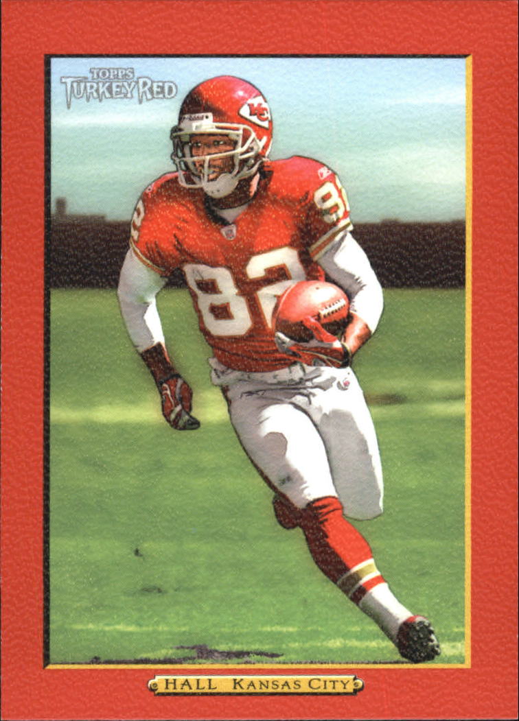 2005 Topps Turkey Red Red #21 Dante Hall