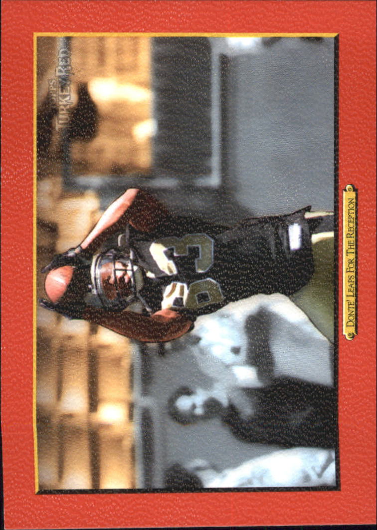 2005 Topps Turkey Red Football Red Parallel Singles - You Choose - Picture 16 of 192