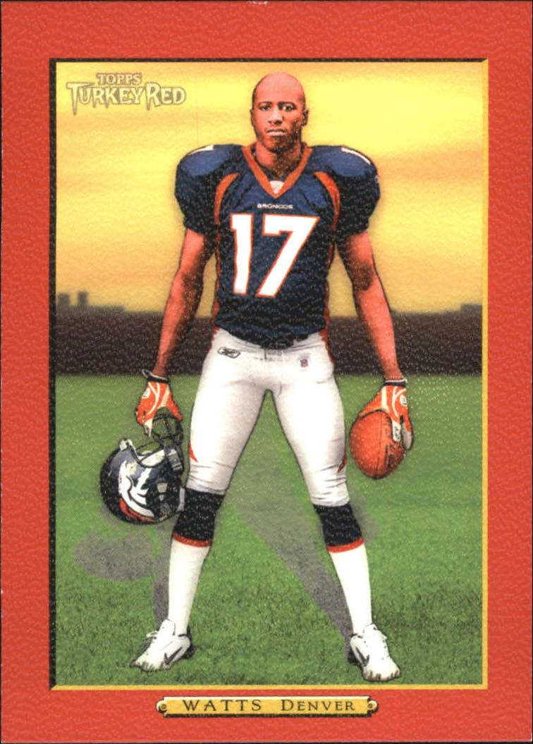 2005 Topps Turkey Red Football Red Parallel Singles - You Choose - Picture 18 of 192