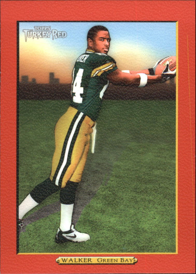 2005 Topps Turkey Red Football Red Parallel Singles - You Choose - Picture 20 of 192