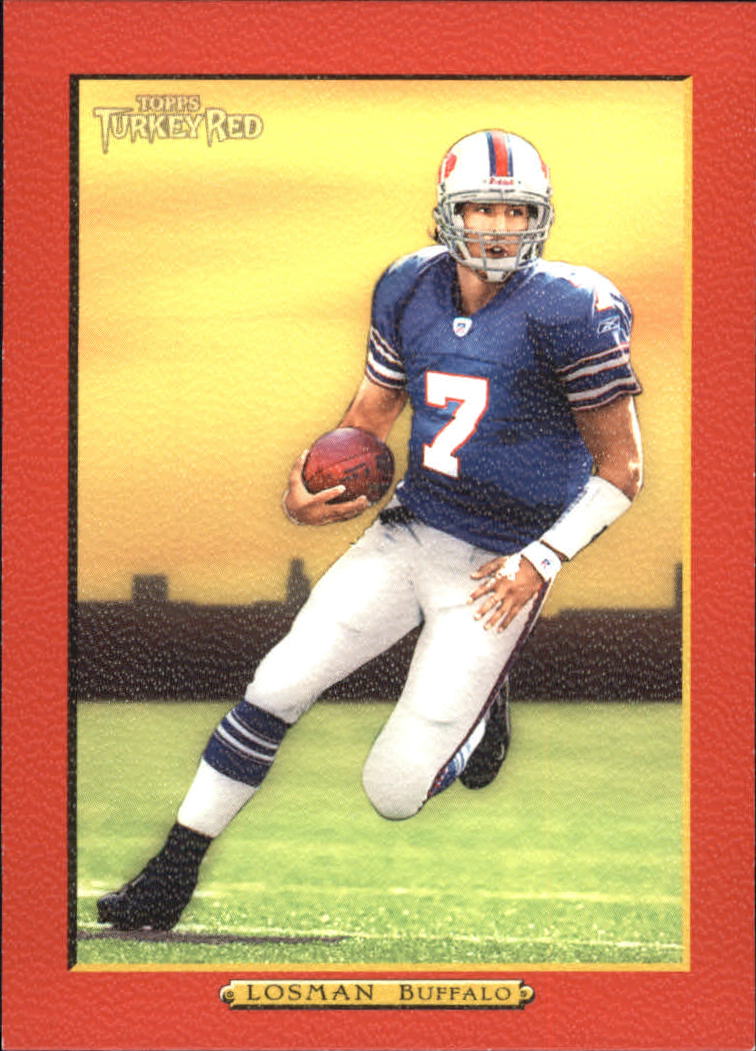 2005 Topps Turkey Red Football Red Parallel Singles - You Choose - Picture 22 of 192