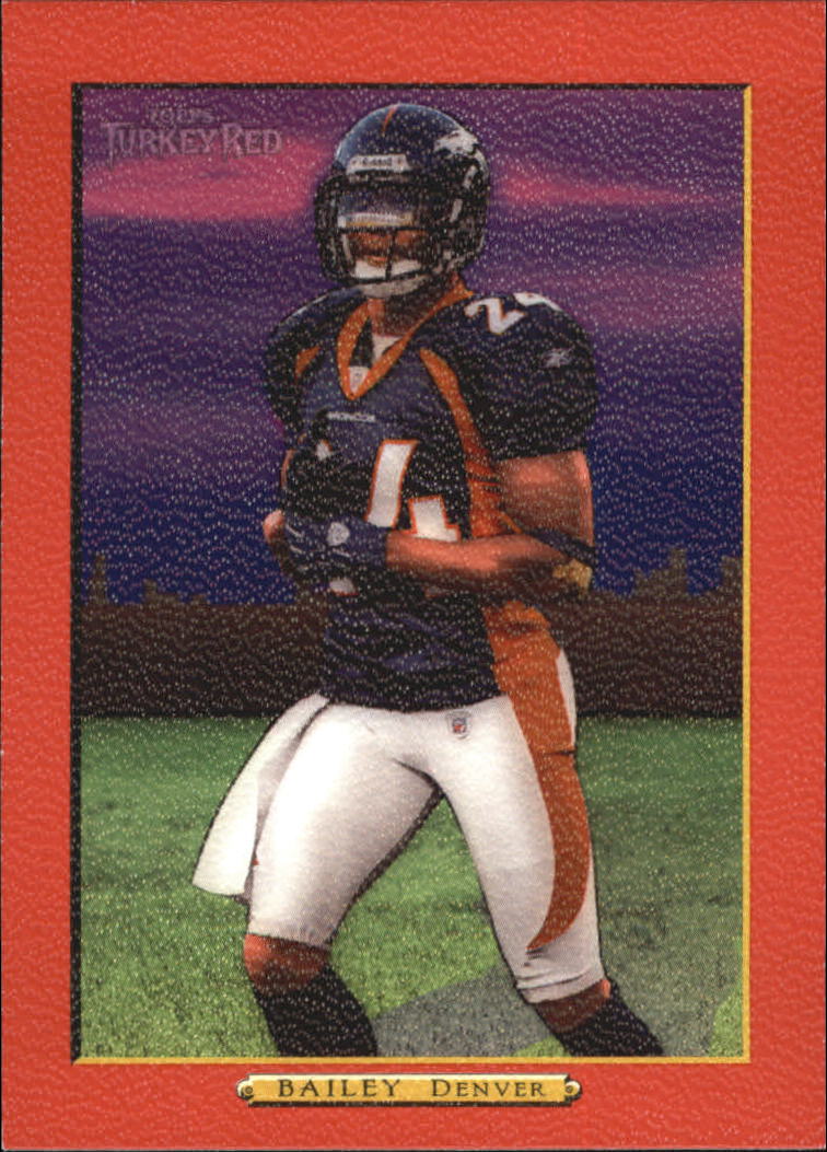 2005 Topps Turkey Red Football Red Parallel Singles - You Choose - Picture 24 of 192