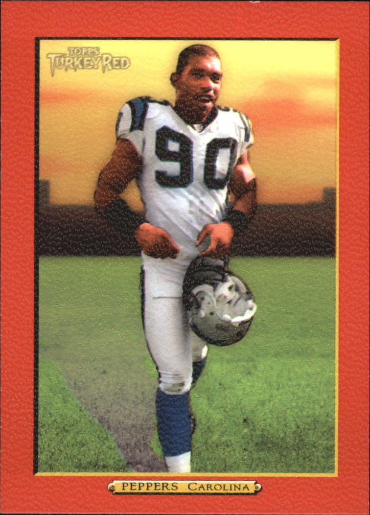 2005 Topps Turkey Red Red #44 Julius Peppers
