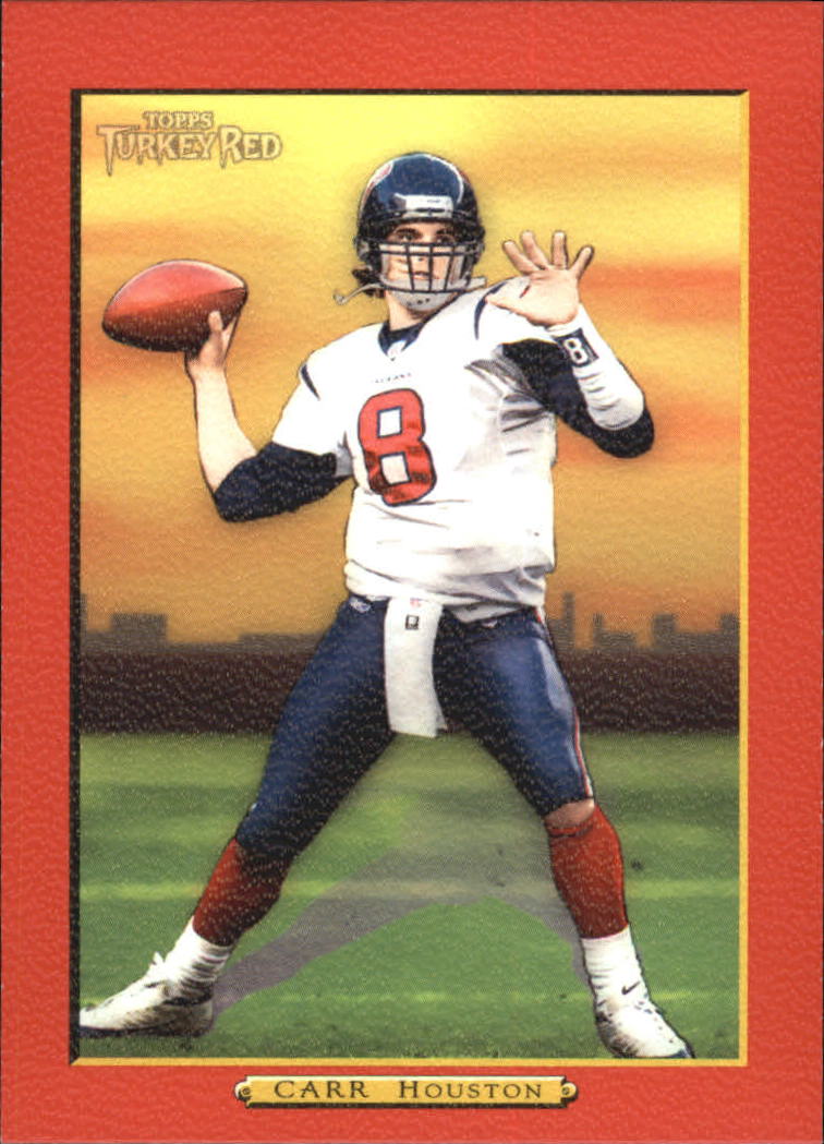 2005 Topps Turkey Red Football Red Parallel Singles - You Choose - Picture 26 of 192