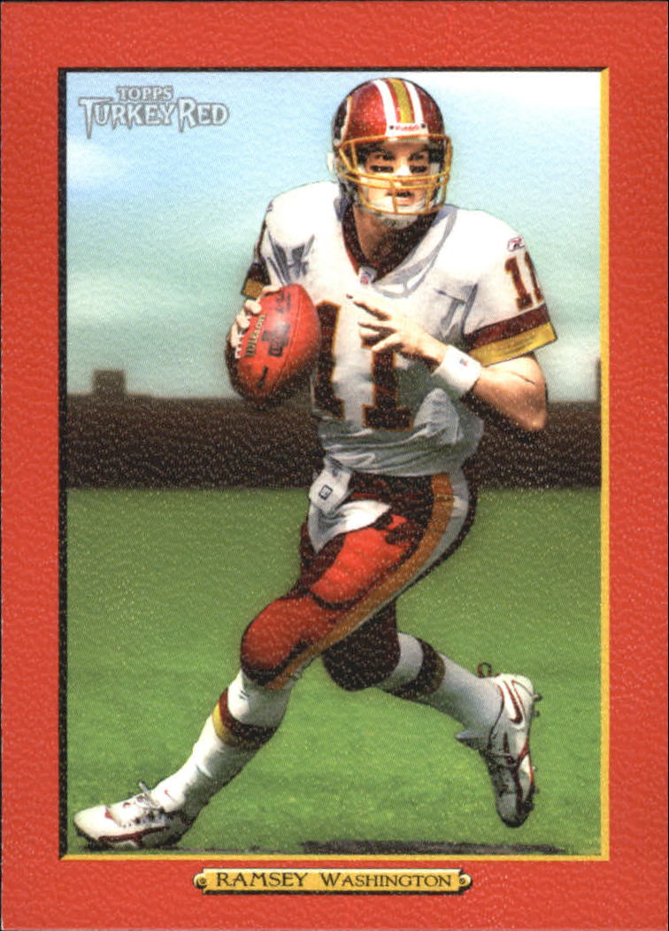 2005 Topps Turkey Red Football Red Parallel Singles - You Choose - Picture 30 of 192