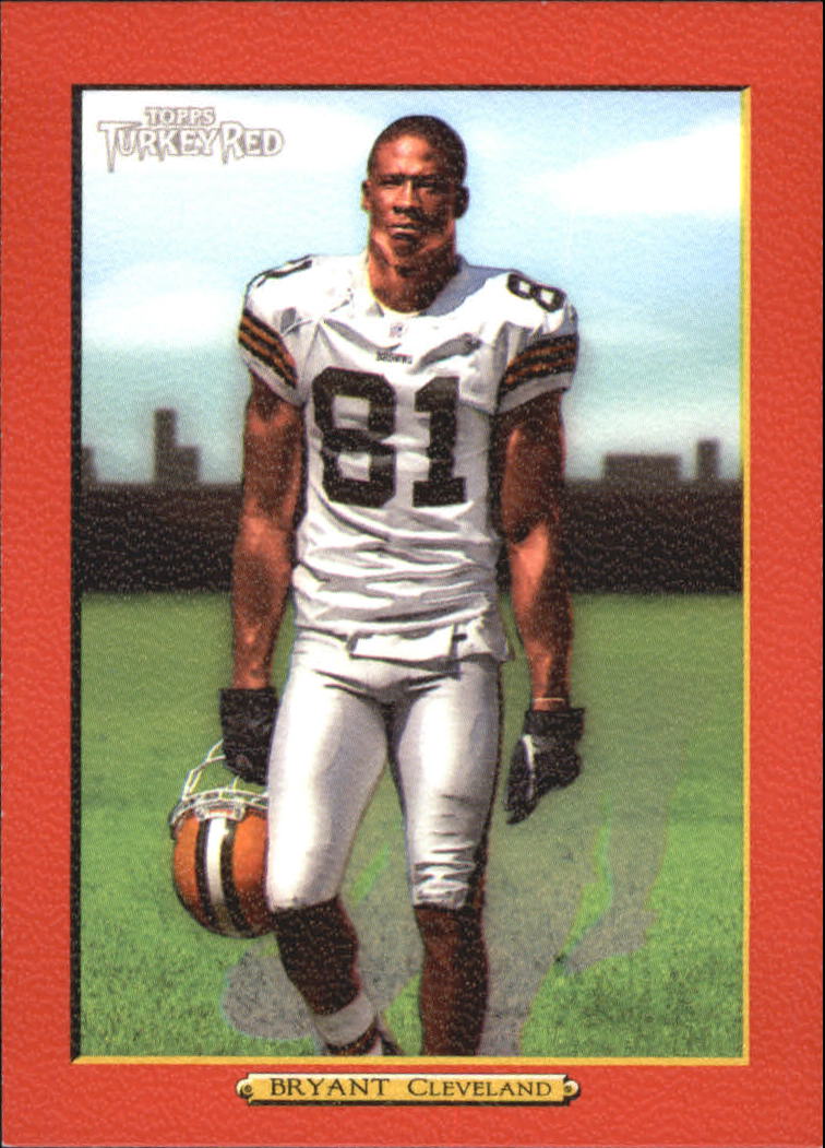2005 Topps Turkey Red Football Red Parallel Singles - You Choose - Picture 32 of 192