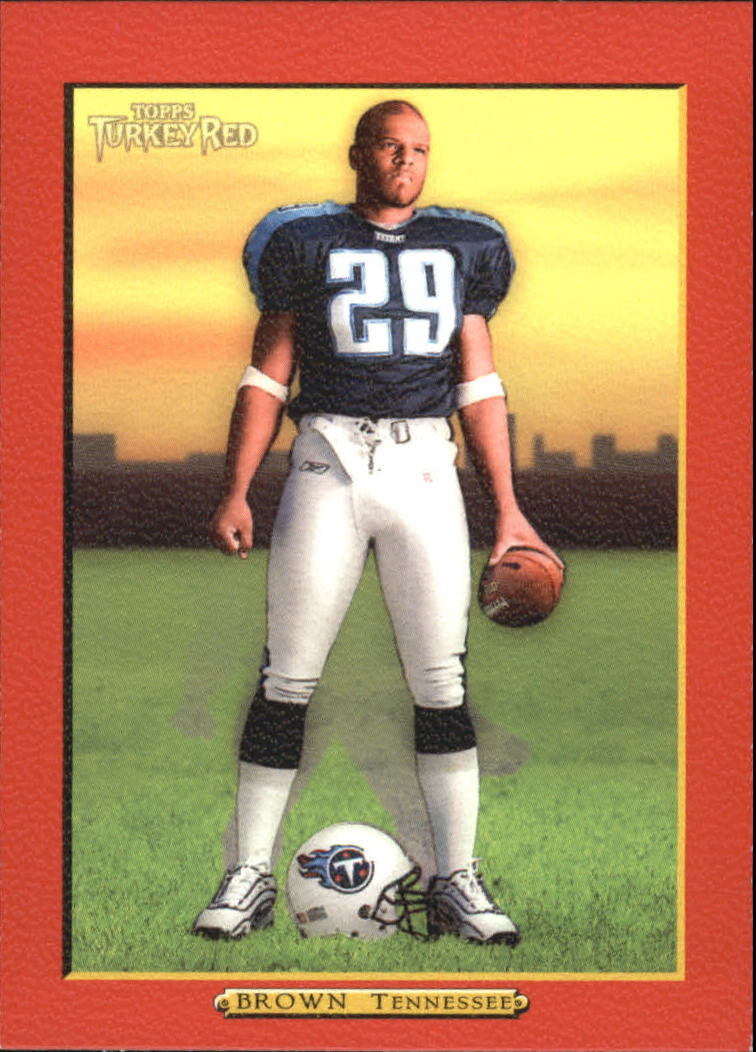 2005 Topps Turkey Red Football Red Parallel Singles - You Choose - Picture 36 of 192
