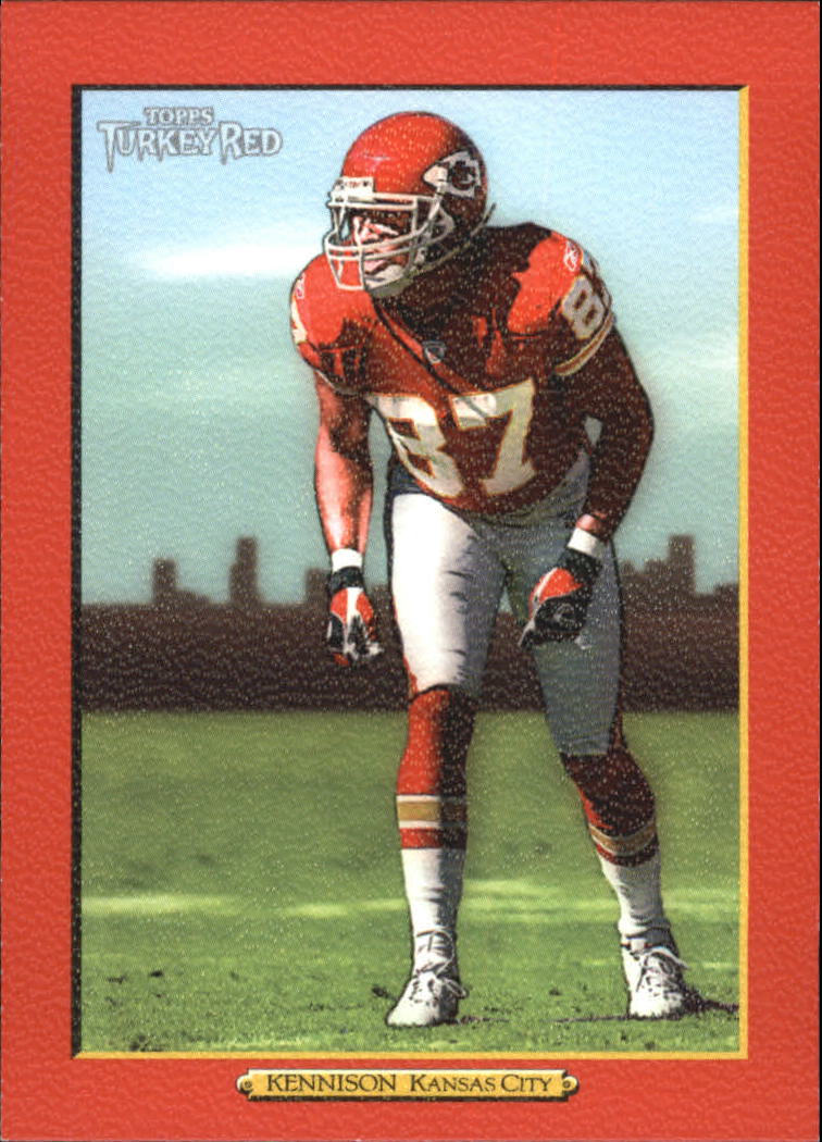 2005 Topps Turkey Red Football Red Parallel Singles - You Choose - Picture 38 of 192