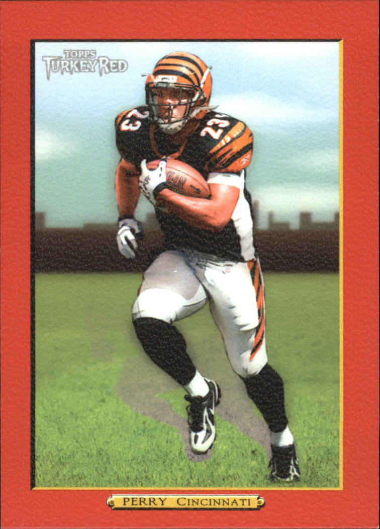 2005 Topps Turkey Red Football Red Parallel Singles - You Choose - Picture 40 of 192