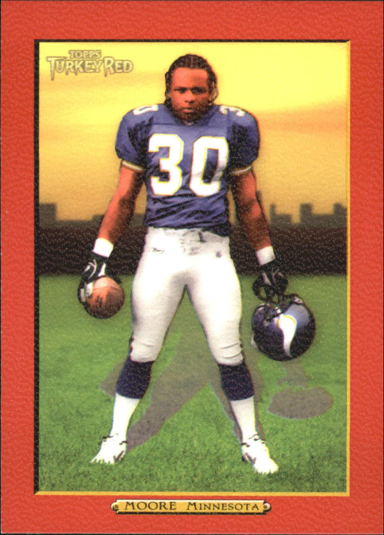 2005 Topps Turkey Red Football Red Parallel Singles - You Choose - Picture 42 of 192