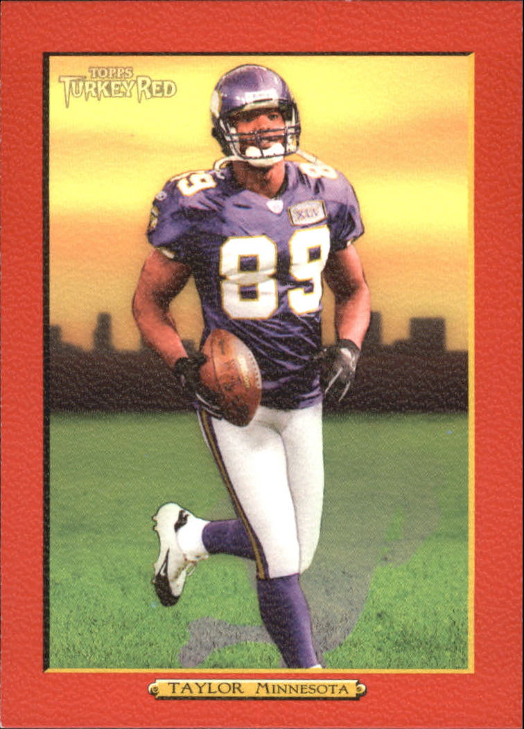 2005 Topps Turkey Red Football Red Parallel Singles - You Choose - Picture 44 of 192