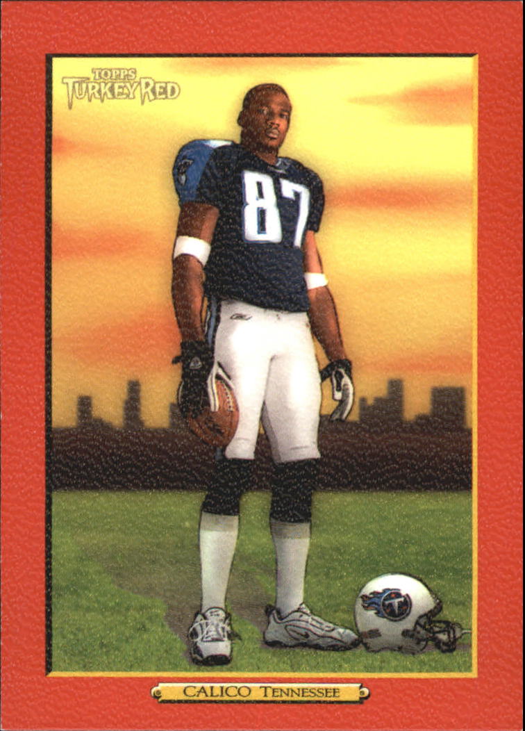 2005 Topps Turkey Red Football Red Parallel Singles - You Choose - Picture 48 of 192
