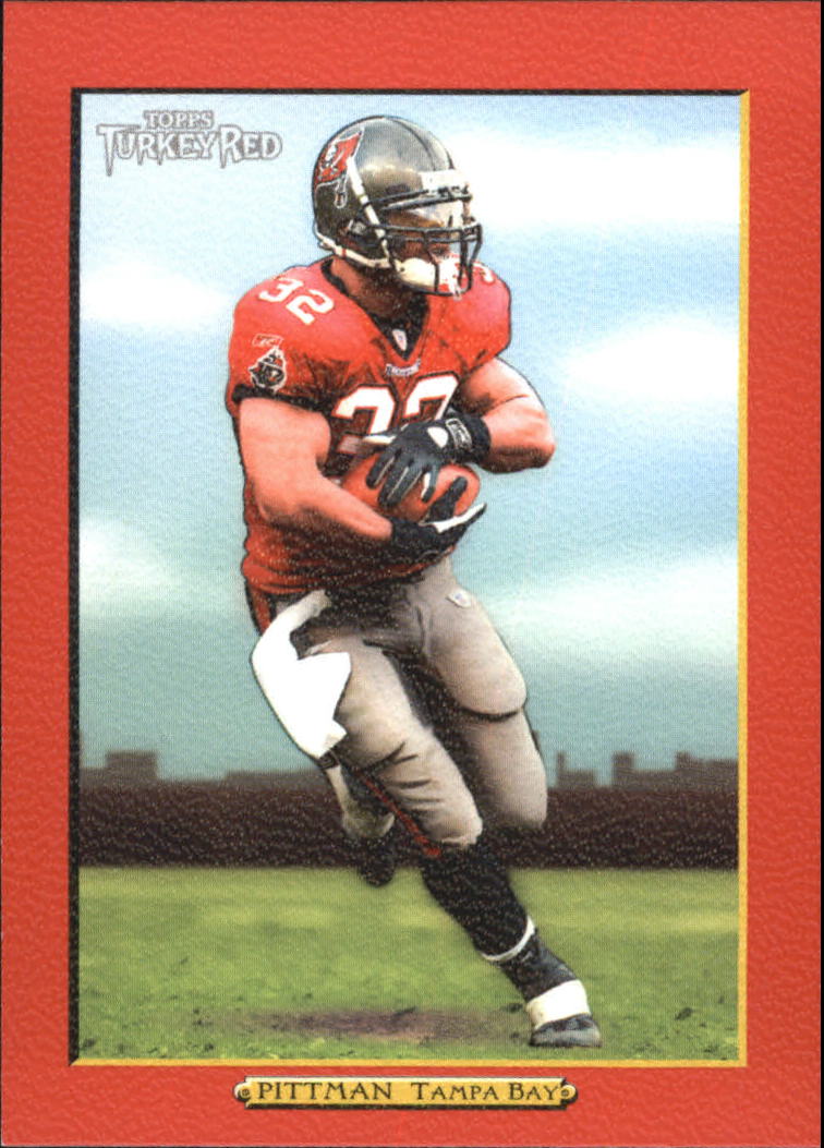 2005 Topps Turkey Red Football Red Parallel Singles - You Choose - Picture 50 of 192