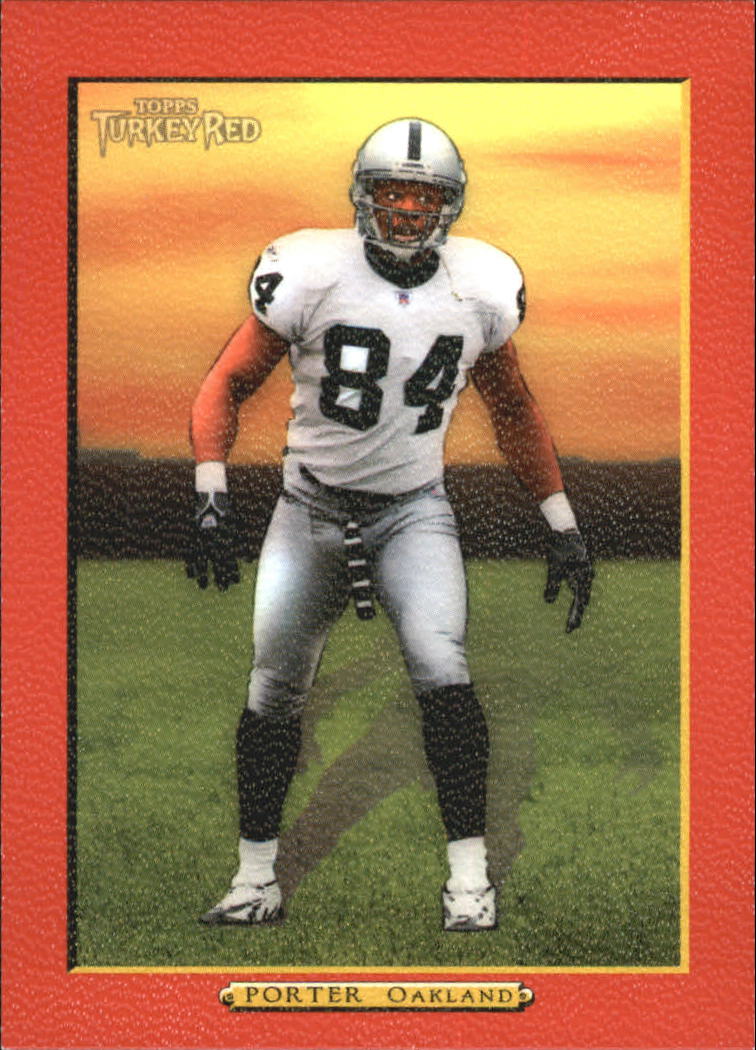2005 Topps Turkey Red Football Red Parallel Singles - You Choose - Picture 56 of 192