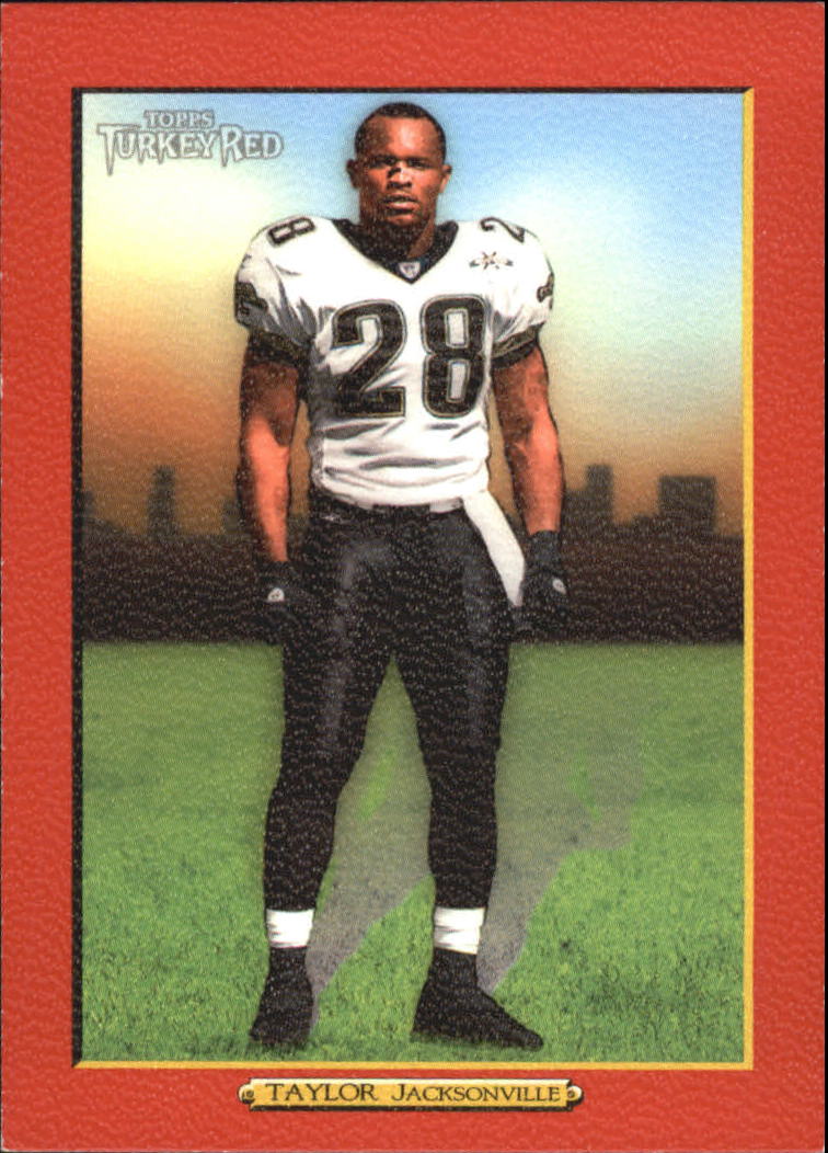 2005 Topps Turkey Red Red #82 Fred Taylor