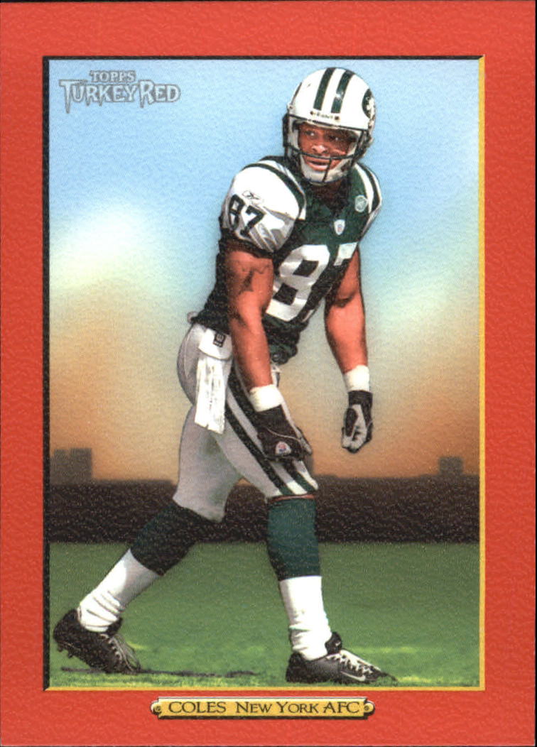 2005 Topps Turkey Red Football Red Parallel Singles - You Choose - Picture 60 of 192
