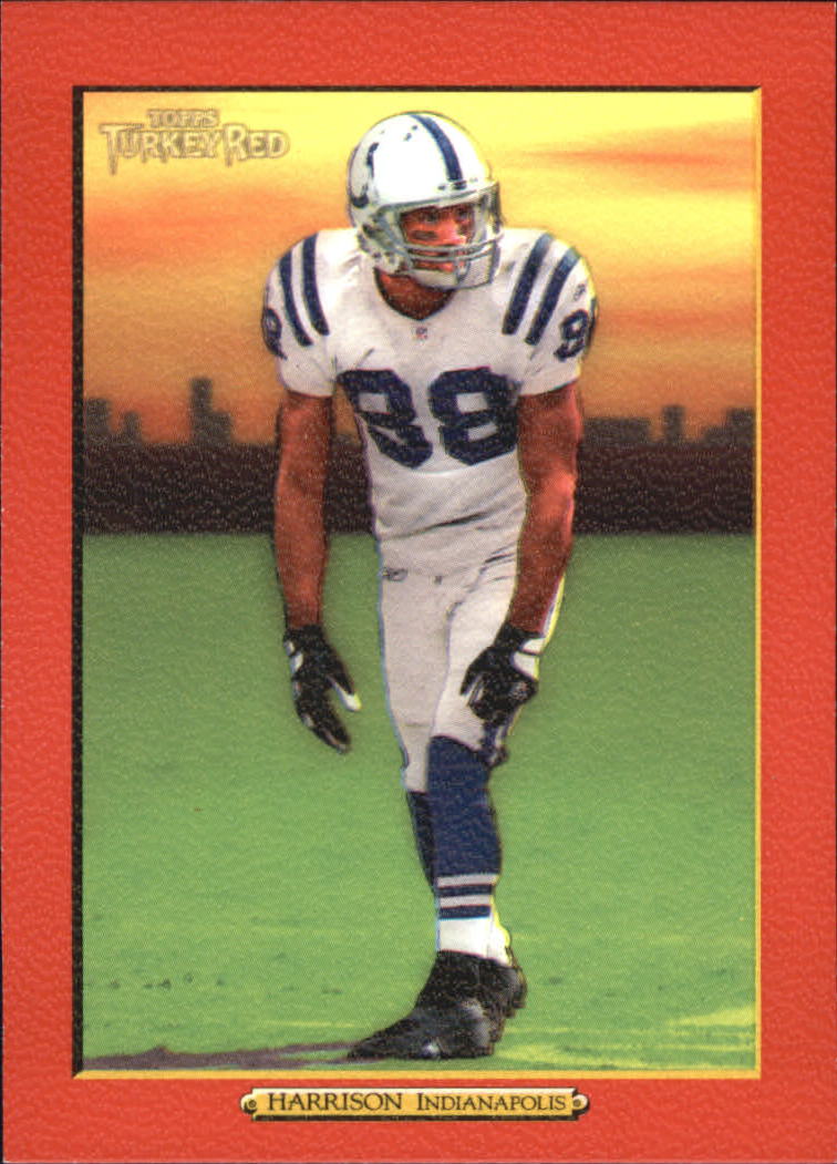 2005 Topps Turkey Red Football Red Parallel Singles - You Choose - Picture 62 of 192