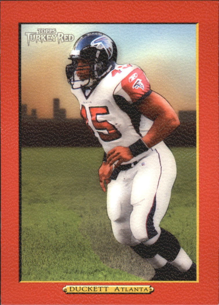 2005 Topps Turkey Red Football Red Parallel Singles - You Choose - Picture 68 of 192