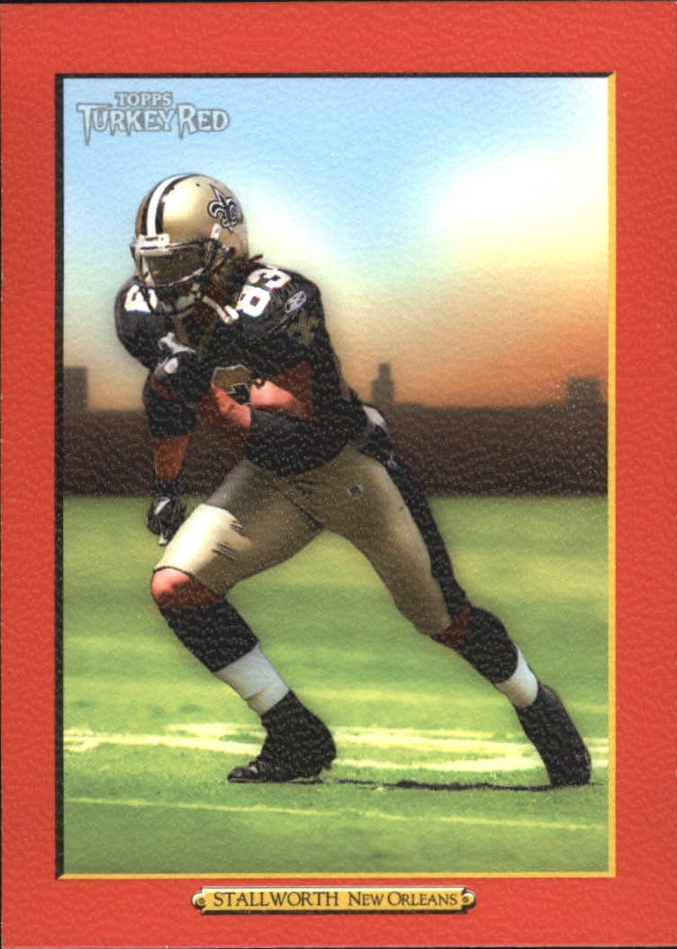 2005 Topps Turkey Red Football Red Parallel Singles - You Choose - Picture 72 of 192